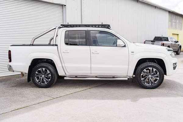 2020 Volkswagen Amarok TDI580 Highline Black 2H 4X4