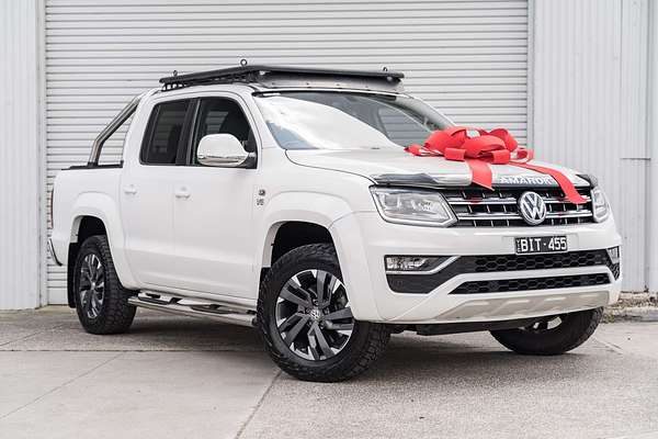 2020 Volkswagen Amarok TDI580 Highline Black 2H 4X4