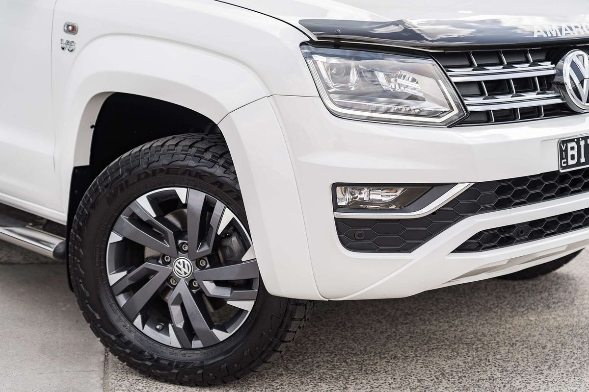 2020 Volkswagen Amarok TDI580 Highline Black 2H 4X4
