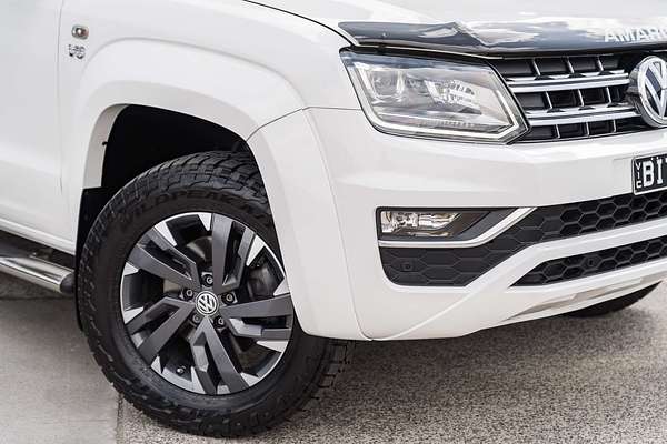 2020 Volkswagen Amarok TDI580 Highline Black 2H 4X4