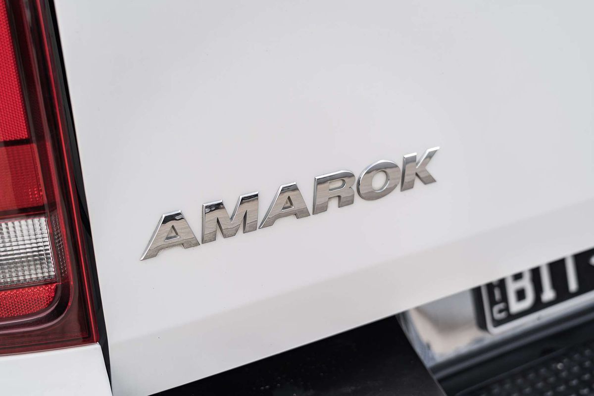 2020 Volkswagen Amarok TDI580 Highline Black 2H 4X4