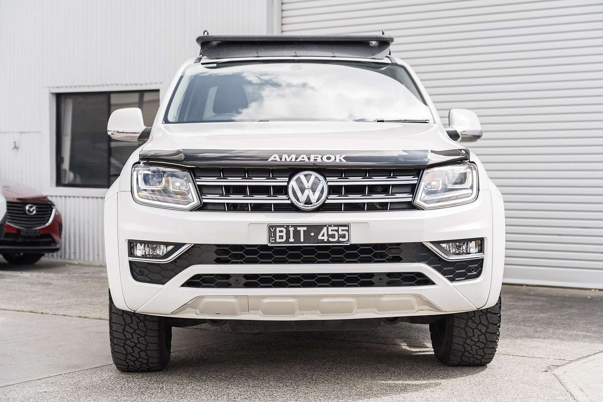 2020 Volkswagen Amarok TDI580 Highline Black 2H 4X4