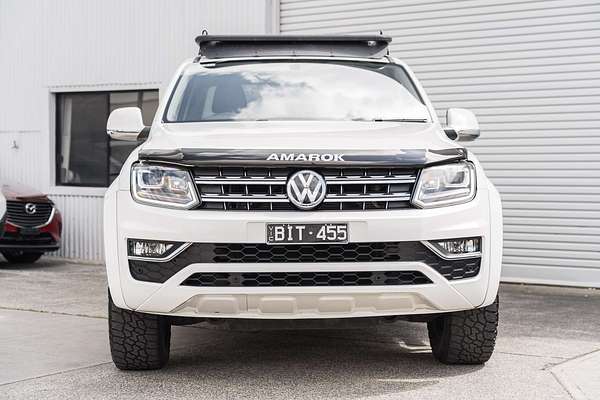 2020 Volkswagen Amarok TDI580 Highline Black 2H 4X4