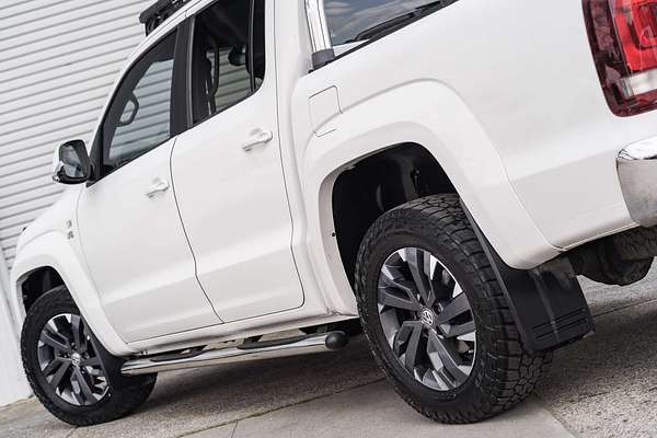 2020 Volkswagen Amarok TDI580 Highline Black 2H 4X4