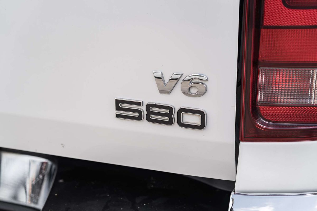 2020 Volkswagen Amarok TDI580 Highline Black 2H 4X4