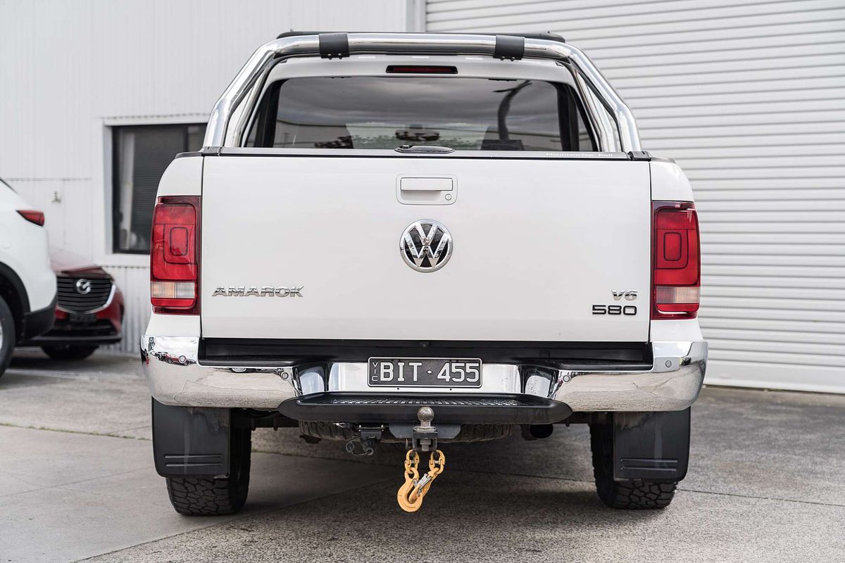 2020 Volkswagen Amarok TDI580 Highline Black 2H 4X4