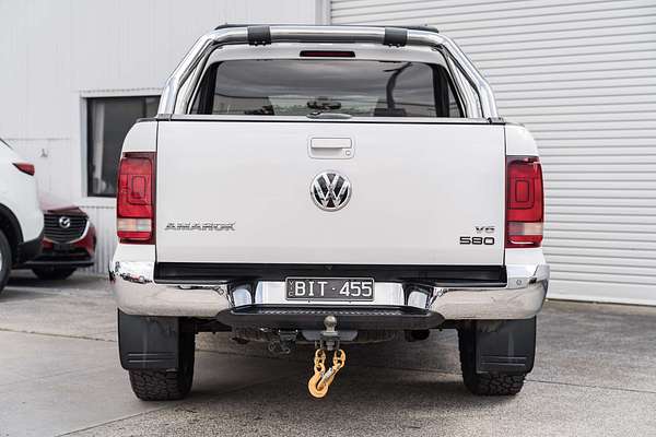 2020 Volkswagen Amarok TDI580 Highline Black 2H 4X4