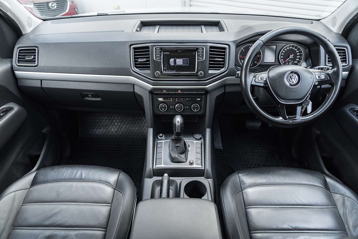 2020 Volkswagen Amarok TDI580 Highline Black 2H 4X4