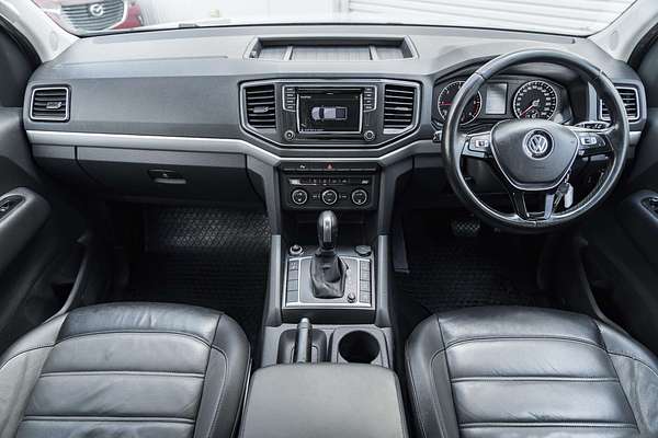 2020 Volkswagen Amarok TDI580 Highline Black 2H 4X4