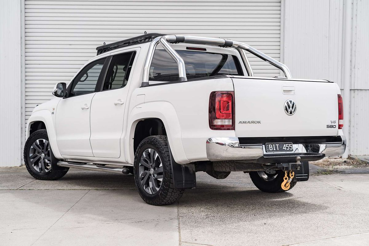 2020 Volkswagen Amarok TDI580 Highline Black 2H 4X4