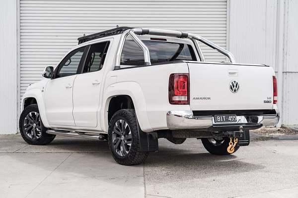 2020 Volkswagen Amarok TDI580 Highline Black 2H 4X4