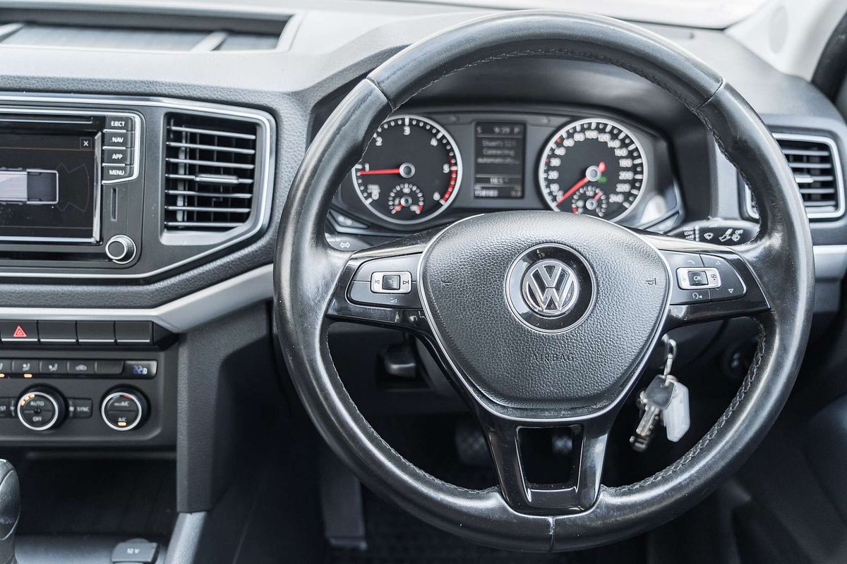 2020 Volkswagen Amarok TDI580 Highline Black 2H 4X4