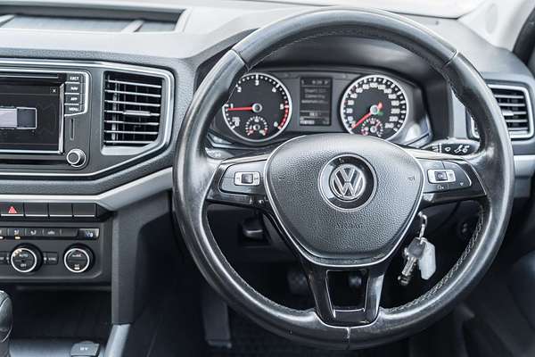 2020 Volkswagen Amarok TDI580 Highline Black 2H 4X4