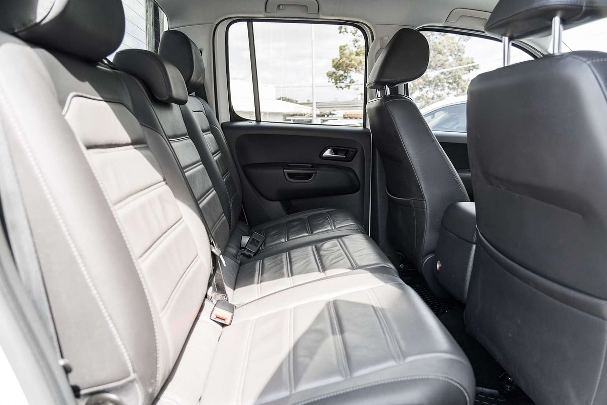 2020 Volkswagen Amarok TDI580 Highline Black 2H 4X4