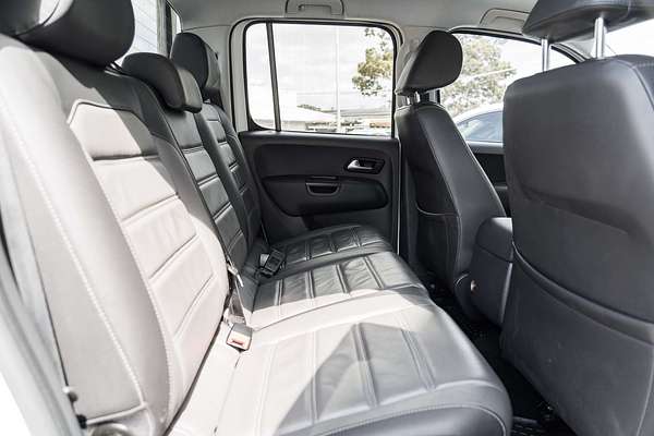 2020 Volkswagen Amarok TDI580 Highline Black 2H 4X4