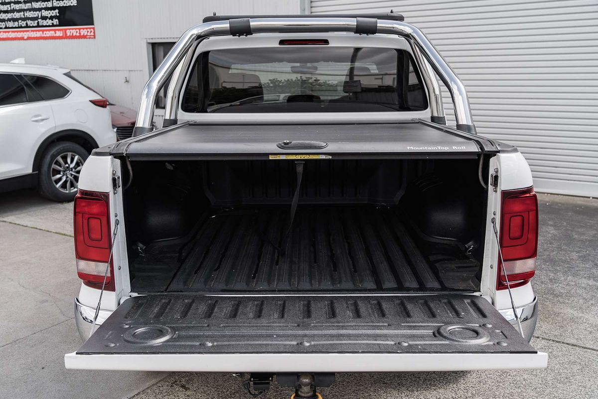 2020 Volkswagen Amarok TDI580 Highline Black 2H 4X4