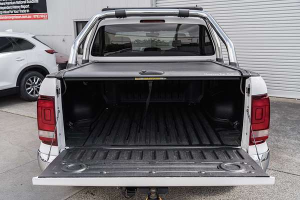 2020 Volkswagen Amarok TDI580 Highline Black 2H 4X4