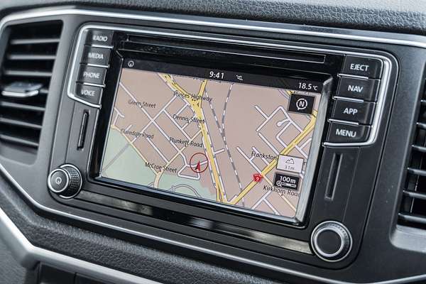 2020 Volkswagen Amarok TDI580 Highline Black 2H 4X4