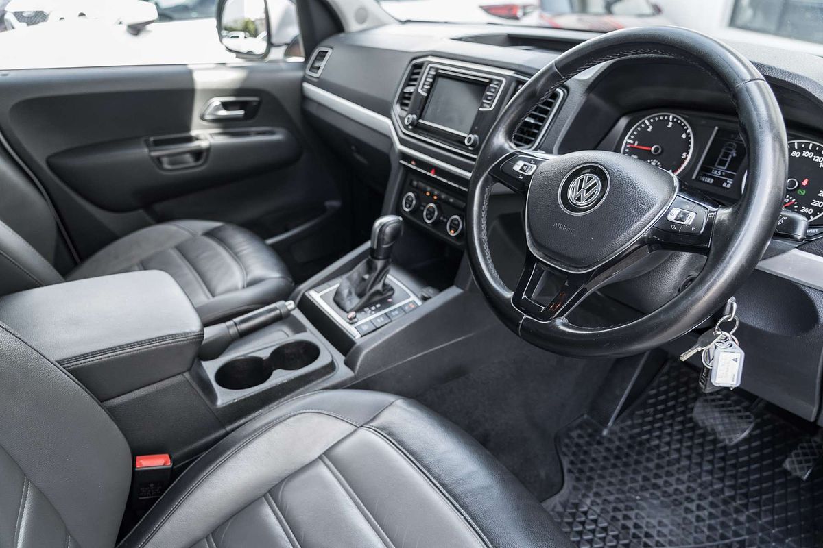 2020 Volkswagen Amarok TDI580 Highline Black 2H 4X4