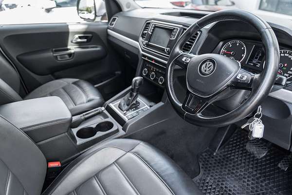 2020 Volkswagen Amarok TDI580 Highline Black 2H 4X4