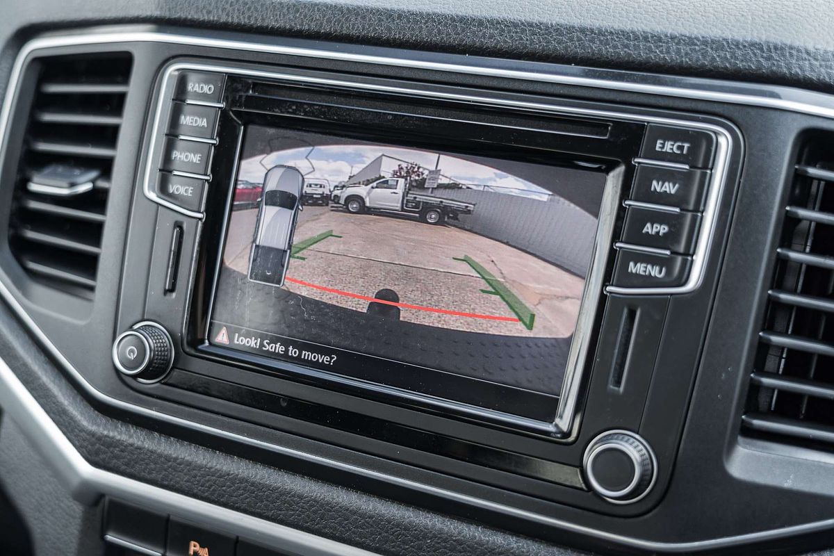 2020 Volkswagen Amarok TDI580 Highline Black 2H 4X4