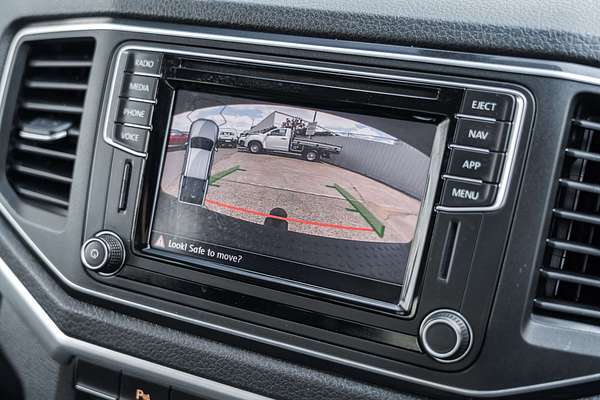 2020 Volkswagen Amarok TDI580 Highline Black 2H 4X4