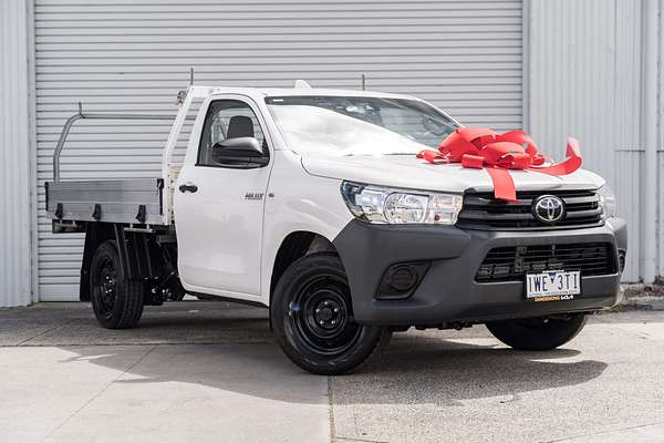 2022 Toyota Hilux Workmate TGN121R Rear Wheel Drive