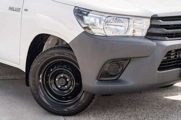 2022 Toyota Hilux Workmate TGN121R Rear Wheel Drive