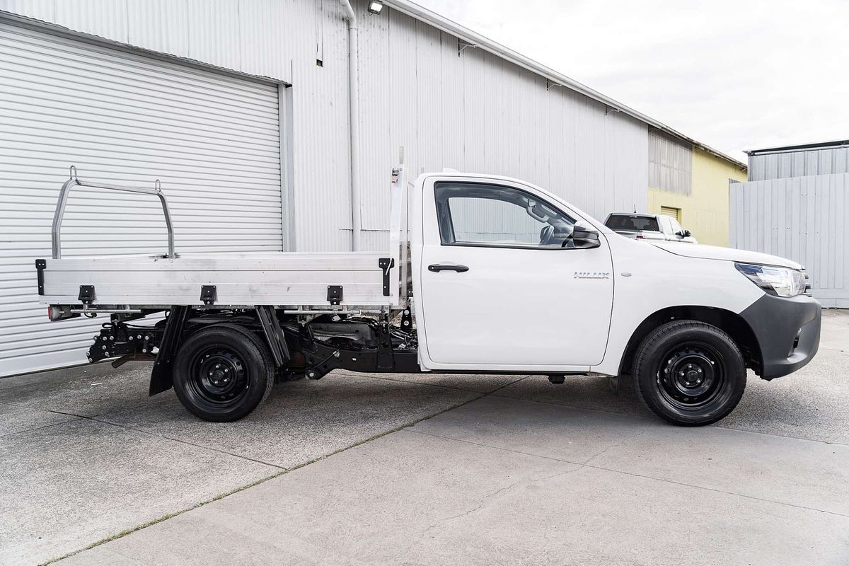2022 Toyota Hilux Workmate TGN121R Rear Wheel Drive