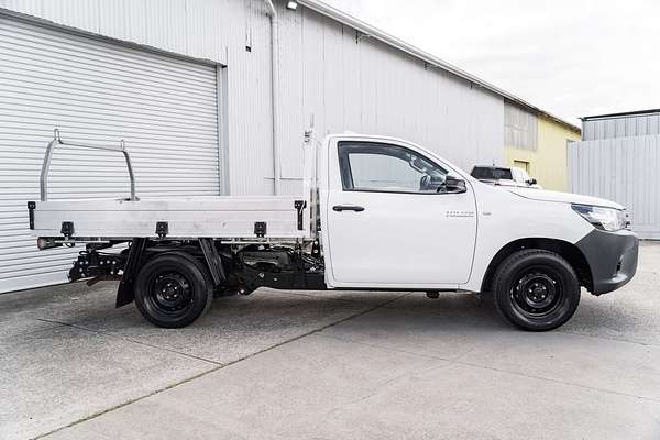 2022 Toyota Hilux Workmate TGN121R Rear Wheel Drive