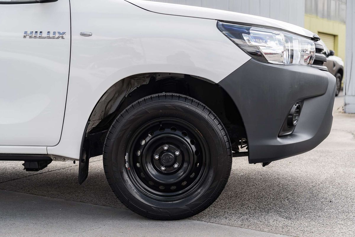 2022 Toyota Hilux Workmate TGN121R Rear Wheel Drive