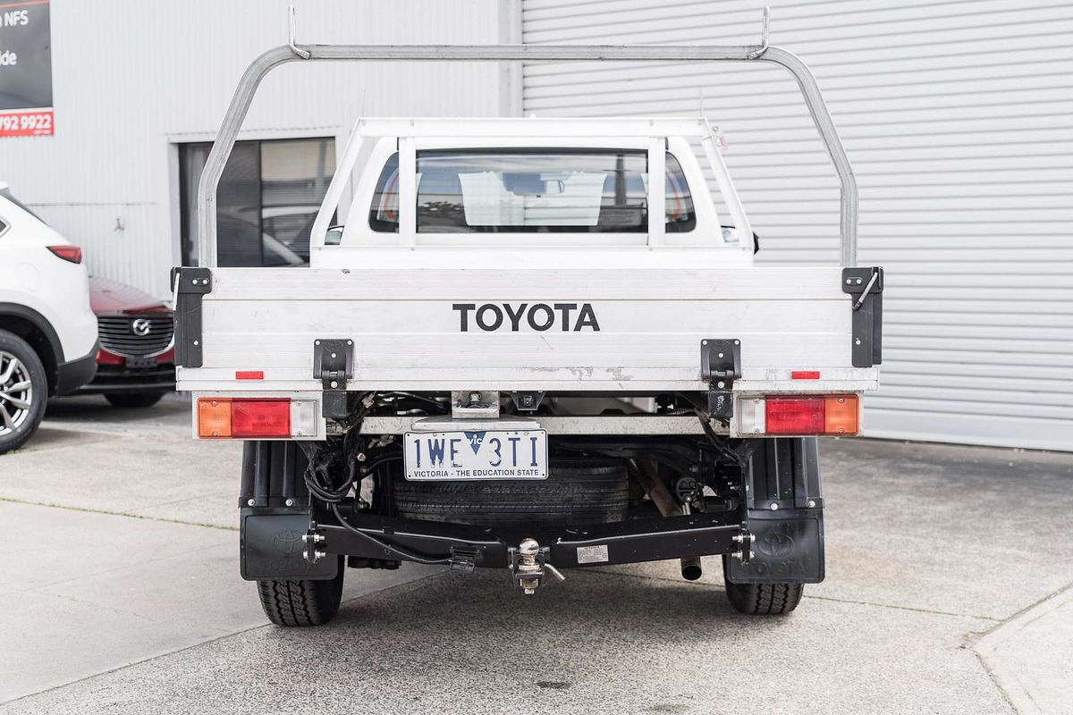 2022 Toyota Hilux Workmate TGN121R Rear Wheel Drive