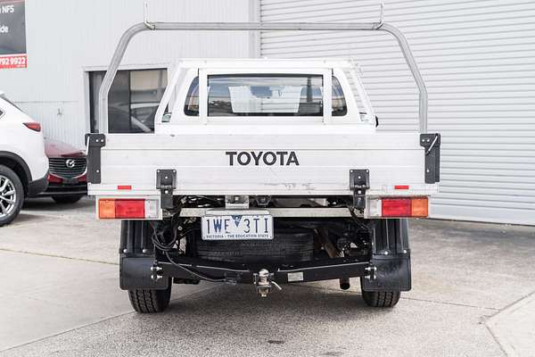 2022 Toyota Hilux Workmate TGN121R Rear Wheel Drive