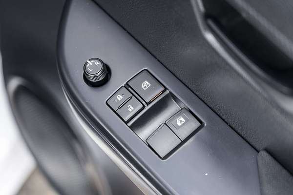 2022 Toyota Hilux Workmate TGN121R Rear Wheel Drive