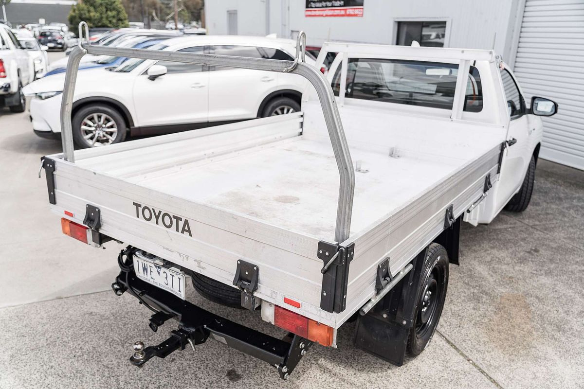 2022 Toyota Hilux Workmate TGN121R Rear Wheel Drive