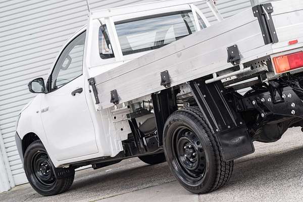 2022 Toyota Hilux Workmate TGN121R Rear Wheel Drive