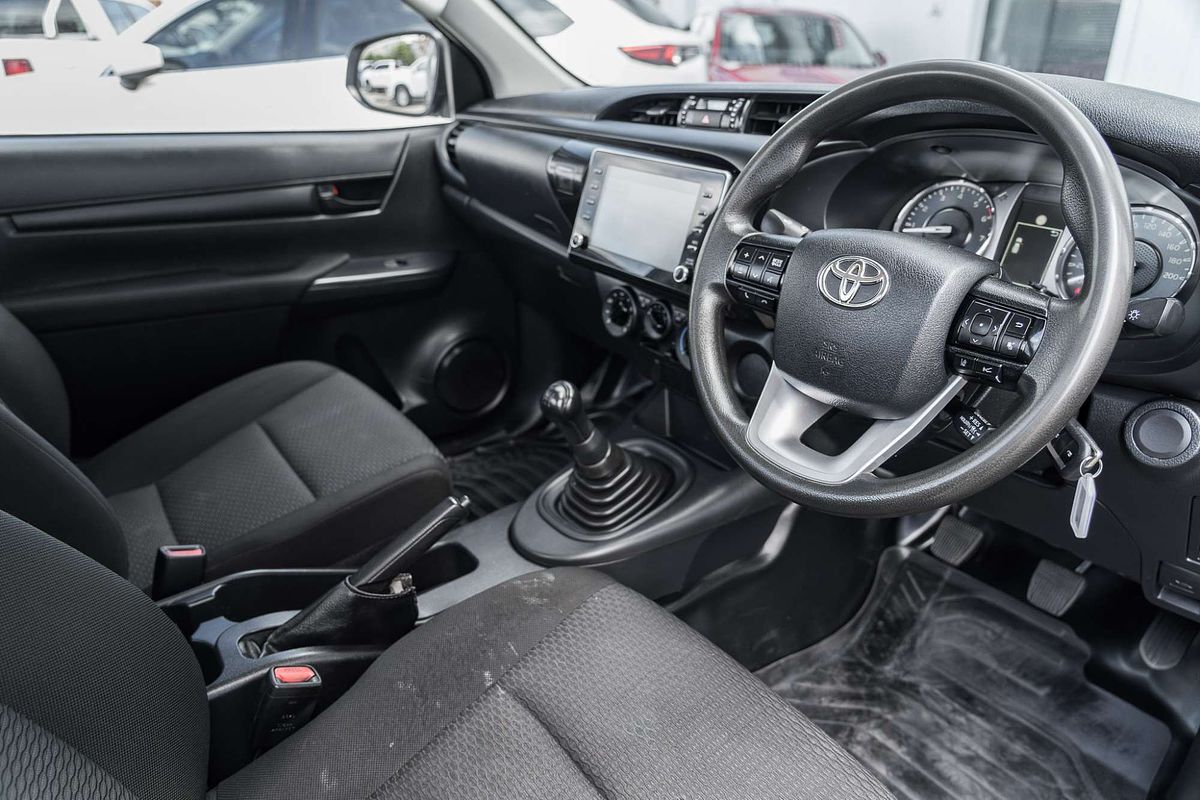 2022 Toyota Hilux Workmate TGN121R Rear Wheel Drive