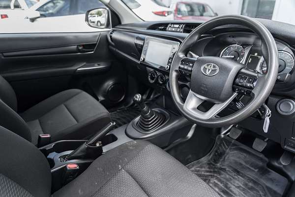 2022 Toyota Hilux Workmate TGN121R Rear Wheel Drive