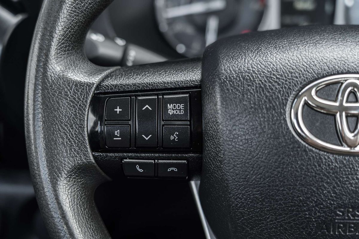 2022 Toyota Hilux Workmate TGN121R Rear Wheel Drive