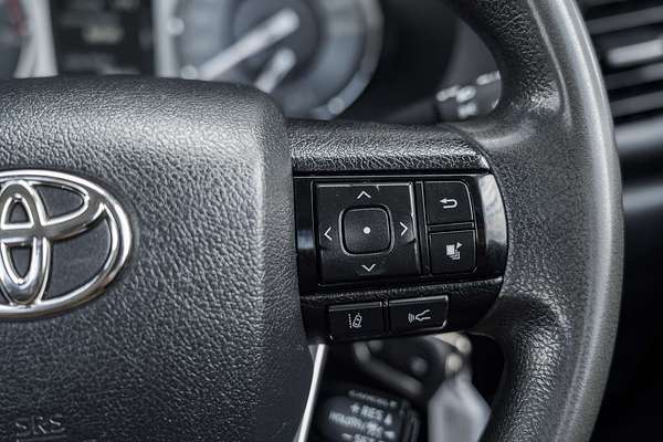 2022 Toyota Hilux Workmate TGN121R Rear Wheel Drive