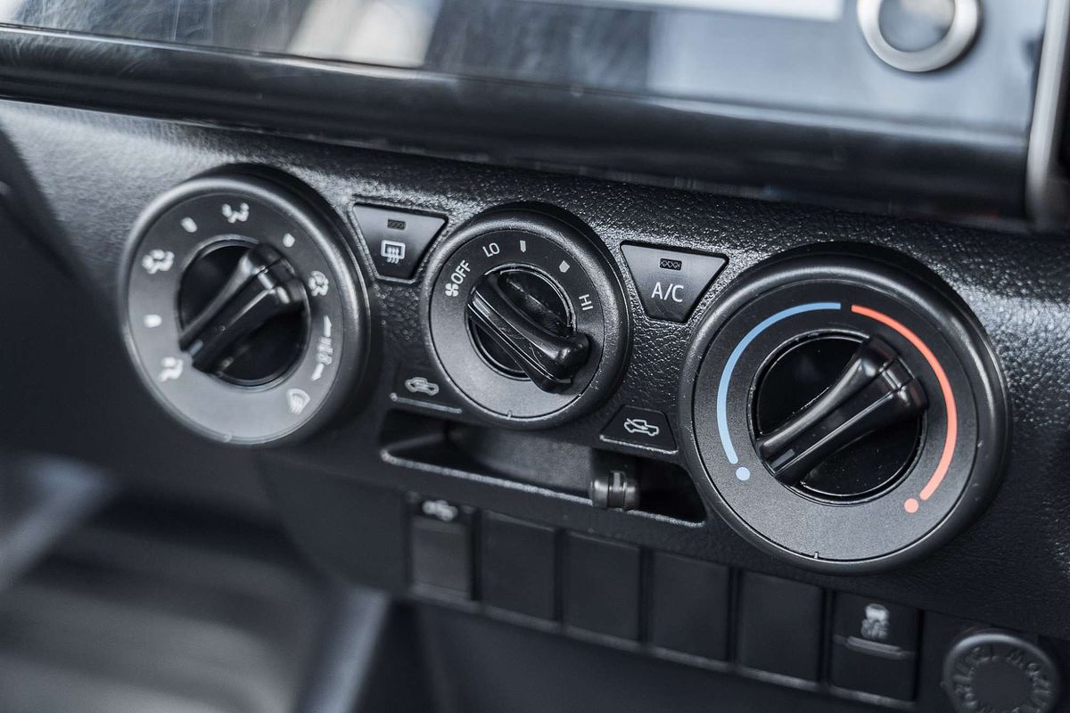 2022 Toyota Hilux Workmate TGN121R Rear Wheel Drive