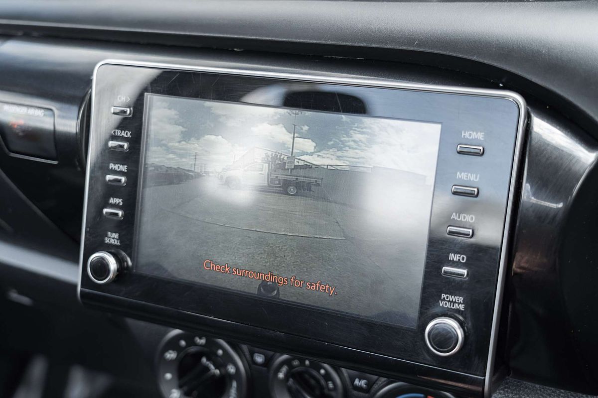 2022 Toyota Hilux Workmate TGN121R Rear Wheel Drive