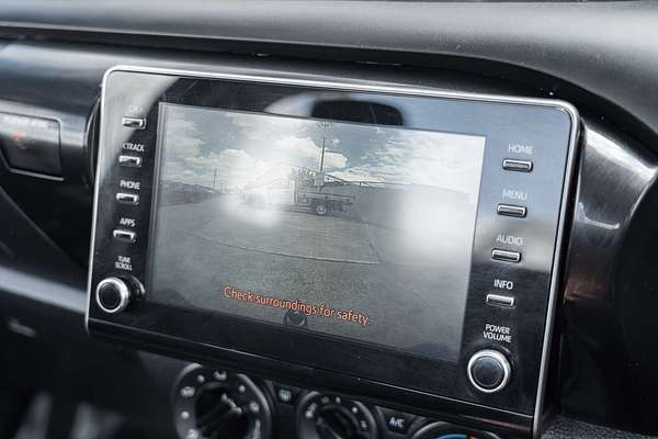 2022 Toyota Hilux Workmate TGN121R Rear Wheel Drive