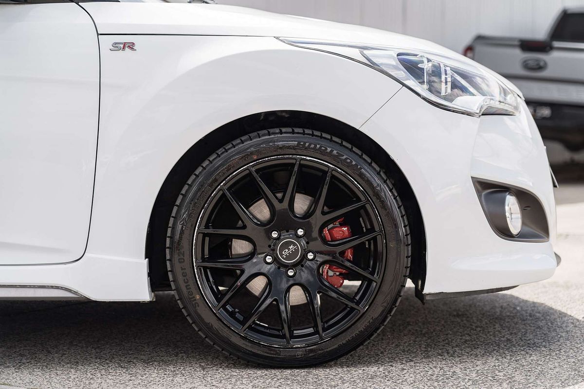 2017 Hyundai Veloster SR Turbo FS5 Series II