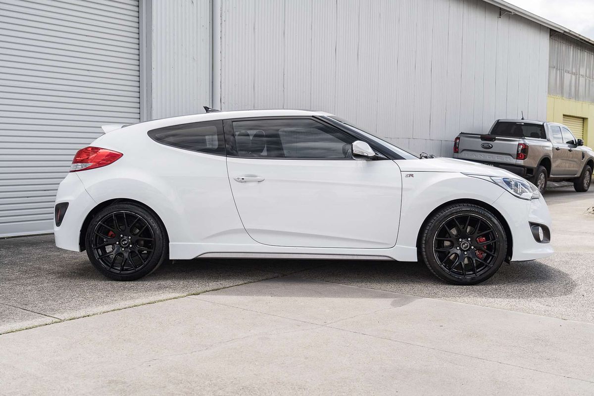 2017 Hyundai Veloster SR Turbo FS5 Series II