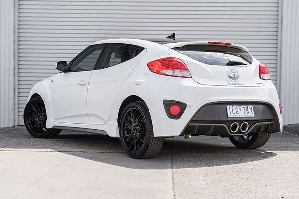 2017 Hyundai Veloster SR Turbo FS5 Series II