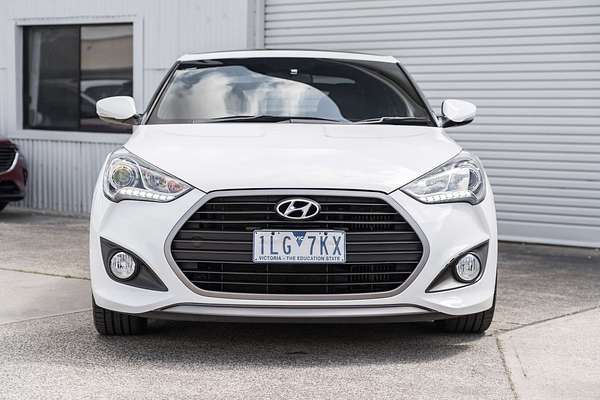 2017 Hyundai Veloster SR Turbo FS5 Series II