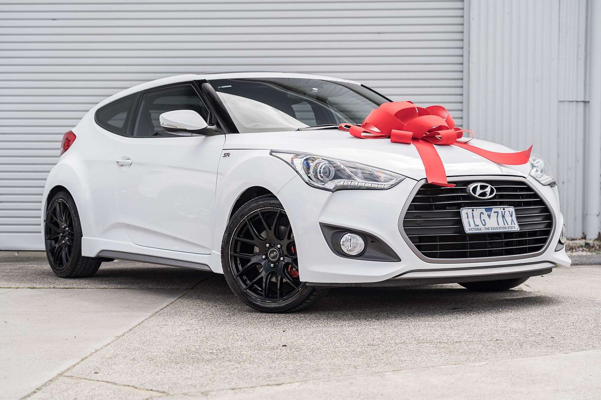 2017 Hyundai Veloster SR Turbo FS5 Series II