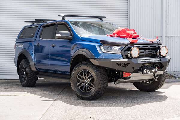 2018 Ford Ranger Raptor PX MkIII 4X4 2.0L
