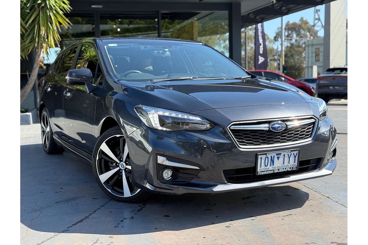 2018 Subaru Impreza 2.0i-S G5